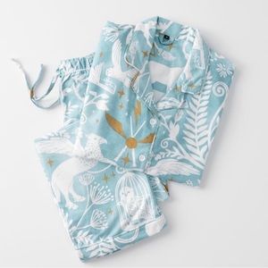 Harry Potter Magical Damask flannel pajama New with tags